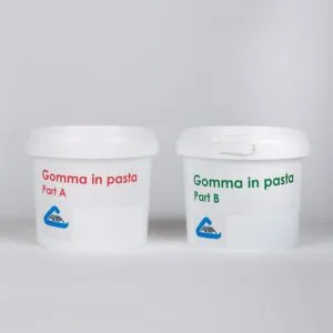 BI-COMPONENTE DE GOMA GOMA