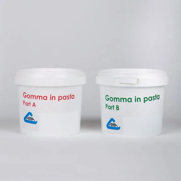 GOMMA IN PASTA BI-COMPONENTE