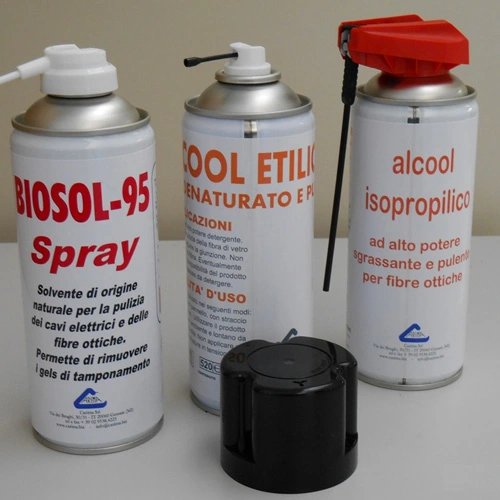 MIX CLEANIG SPRAY - PER CAVI E FIBRA OTTICA