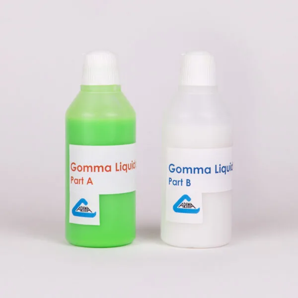 GOMMA LIQUIDA BI-COMPONENTE - immagine 2