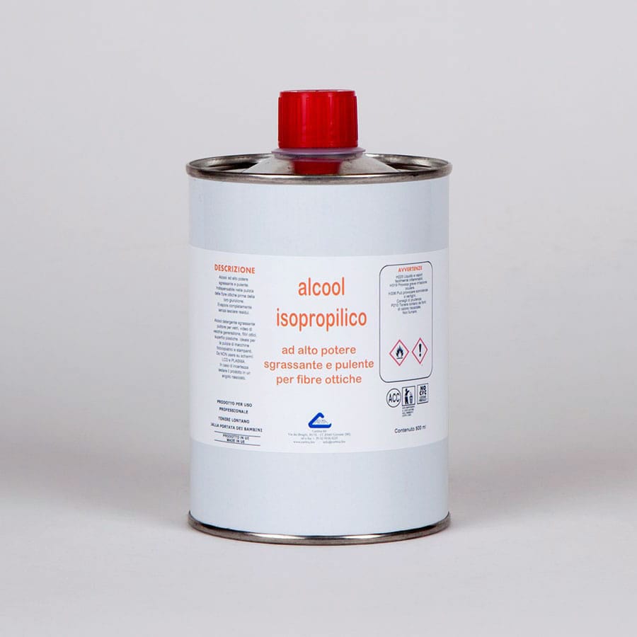 ALCOL ISOPROPILICO - Carima, Cable pulling lubricants